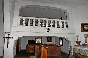 severní přístavek s emporou v patře ( © Pavel Zany Komárek 1.10. 2006)