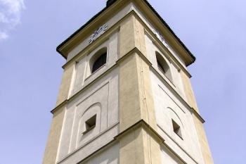 Kostelní věž ( © Jan P. Štěpánek 07/2007)