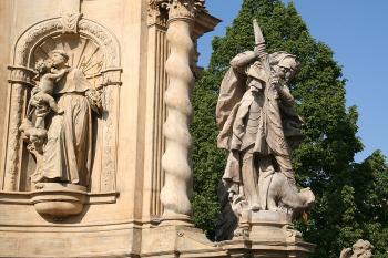 Svatí Antonín a Jiří ( © Ivan Grisa 05/2009)