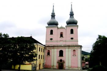 Kostel Navštívení Panny Marie v Zašové ( © Pavel Vítek 07/2007)