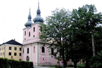 Kostel Navštívení Panny Marie v Zašové ( © Pavel Vítek 06/2007)