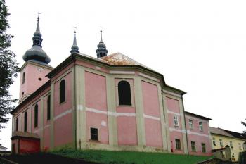 Kostel Navštívení Panny Marie v Zašové ( © Pavel Vítek 06/2007)