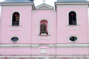 Kostel Navštívení Panny Marie v Zašové ( © Pavel Vítek 06/2007)