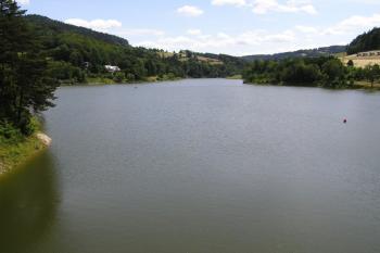 Přehrada na Bystřičce ( © Jan P. Štěpánek 07/2007)