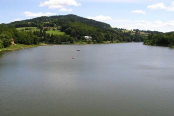 Přehrada na Bystřičce ( © Jan P. Štěpánek 07/2007)