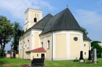 kostel sv. Jana Křtitele