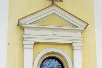 Kostel sv. Jana Křtitele v Újezdu u Uničova ( © Pavel Vítek 06/2007)