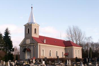 Celkový pohled na Evangelický kostel ( © Miroslav BITTER 04/2007)