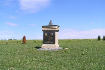Geografický střed České republiky (© Václav Čermák, 06/2007)