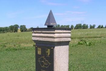 Geografický střed České republiky (© Václav Čermák, 06/2007)