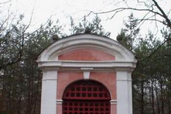 současná podoba kapličky (© Jarm. Ř, 11/2006)