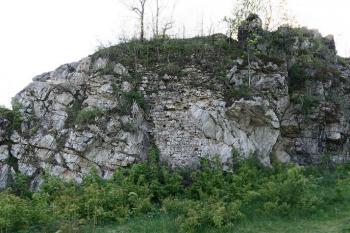 pohled od jihovýchodu ( © Pavel Zany Komárek 4.5. 2007)