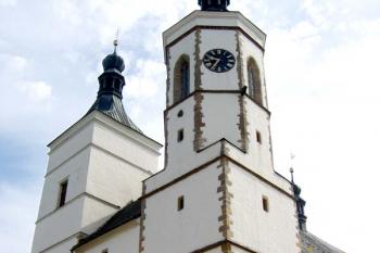 Chrám Nanebevzetí Panny Marie v Uničově ( © Pavel Vítek 06/2007)