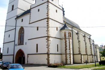 Chrám Nanebevzetí Panny Marie v Uničově ( © Pavel Vítek 06/2007)