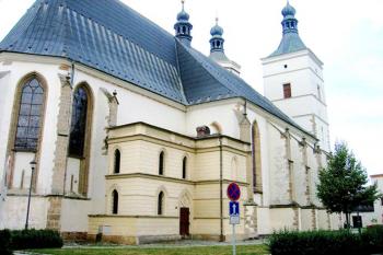 Chrám Nanebevzetí Panny Marie v Uničově ( © Pavel Vítek 06/2007)