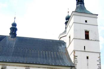Chrám Nanebevzetí Panny Marie v Uničově ( © Pavel Vítek 06/2007)