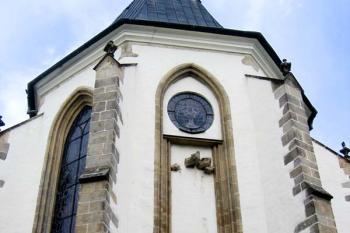 Chrám Nanebevzetí Panny Marie v Uničově ( © Pavel Vítek 06/2007)