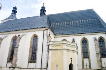 Chrám Nanebevzetí Panny Marie v Uničově ( © Pavel Vítek 06/2007)