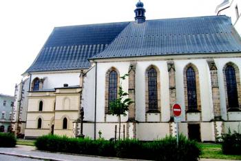 Chrám Nanebevzetí Panny Marie v Uničově ( © Pavel Vítek 06/2007)