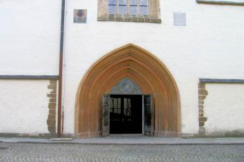 Chrám Nanebevzetí Panny Marie v Uničově ( © Pavel Vítek 06/2007)
