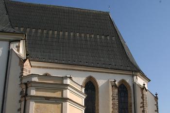 Závěr a barokní kaple od jihu ( © Ivan Grisa 05/2009)