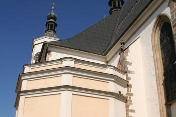 Barokní kaple od východu ( © Ivan Grisa 05/2009)