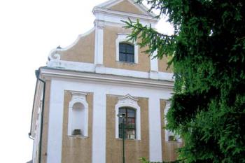 Bývalý kostel Povýšení sv. Kříže v Uničově ( © Pavel Vítek 06/2007)