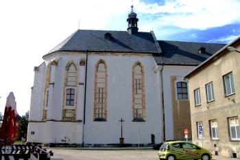 Bývalý kostel Povýšení sv. Kříže v Uničově ( © Pavel Vítek 06/2007)