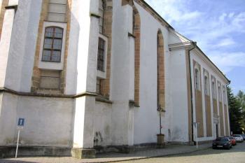 Bývalý kostel Povýšení sv. Kříže v Uničově ( © Pavel Vítek 06/2007)