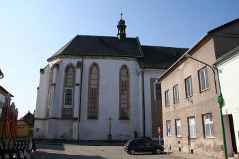 Závěr kostela od severu ( © Ivan Grisa 05/2009)