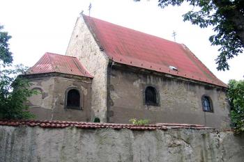 Kostel sv. Havla ve Vykáni ( © Pavel Vítek 07/2007)
