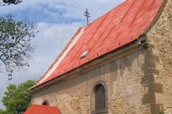 Kostel sv. Havla ve Vykáni ( © Pavel Vítek 07/2007)