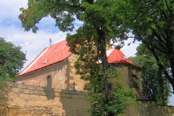 Kostel sv. Havla ve Vykáni ( © Pavel Vítek 07/2007)