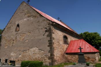 Kostel od jihozápadu ( © Ivan Grisa 05/2009)