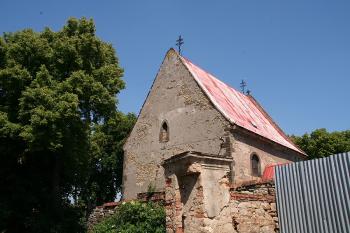 Kostel od jihozápadu ( © Ivan Grisa 05/2009)
