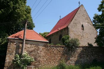 Kostel od severovýchodu ( © Ivan Grisa 05/2009)