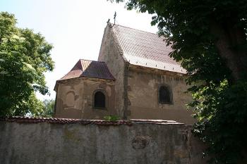 Závěr kostela od severu ( © Ivan Grisa 05/2009)