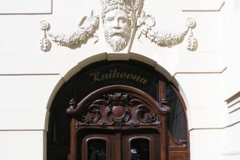 Vstupní dveře ( © Jan P. Štěpánek 07/2007)