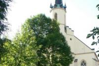 kostel sv. Jáchyma a Anny