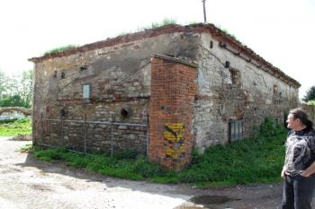 severní závěr východního křídla  ( © Jan P. Štěpánek 05/2013)