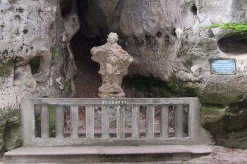 Socha sv. Prokopa (© Ivo Rozehnal, 07/2007)