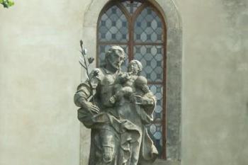 Socha sv. Josefa (© Milan Caha, 07/2007)