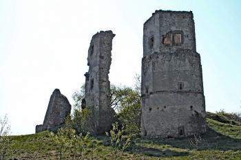 pohled od severozápadu ( © Pavel Zany Komárek 4.5. 2006)