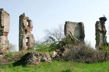 celkový pohled od jihozápadu ( © Pavel Zany Komárek 4.5. 2006)