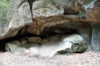 Adamovo lože (© Josef Filio Šretr, 5.9.2010)