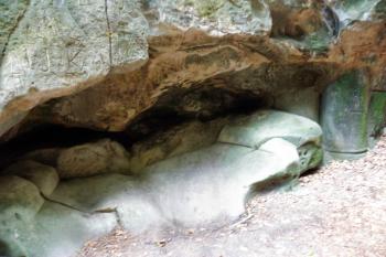Adamovo lože (© Josef Filio Šretr, 5.9.2010)