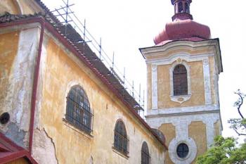 Kostel Obrácení sv. Pavla v Brandýse nad Labem ( © Pavel Vítek 07/2007)
