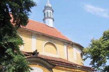 Kostel Obrácení sv. Pavla v Brandýse nad Labem ( © Pavel Vítek 07/2007)