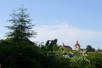 Brandýs nad Labem - kostel Obrácení svatého Pavla (© Pavel Jarý, 06/2010)