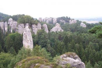 Mariánská vyhlídka (© Ivo Rozehnal, 07/2007)